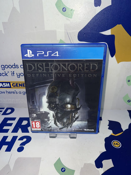 Dishonored: Definitive Edition- PS4