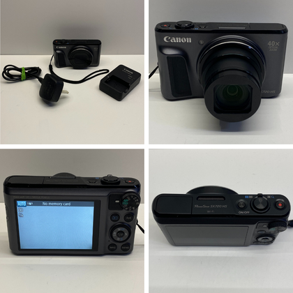 Canon PowerShot SX720 HS Digital Camera 20.3MP