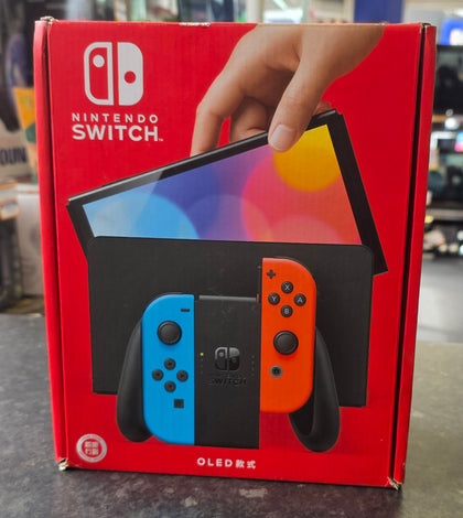 Nintendo Switch Oled - Boxed