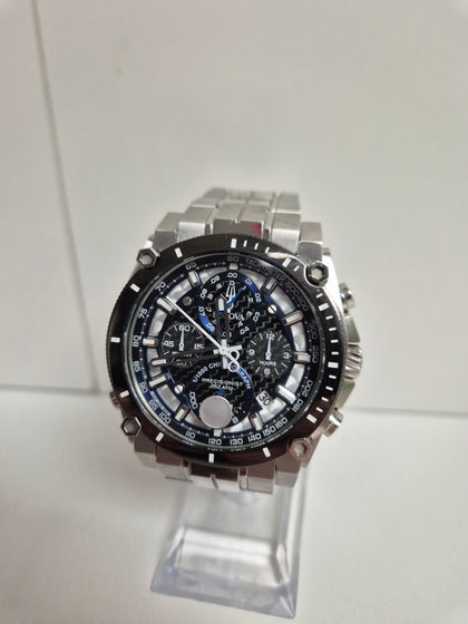 Bulova 98B316 Precisionist Quartz Chronograph 46Mm Watch