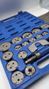 Blue-Point 20-pc Brake Calliper Rewind Tool Set ITC3916B - In Excellent Condtion