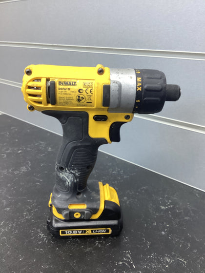 DeWalt DCF601N XR Cordless Brushless Sub Compact Screwdriver 12V Body only