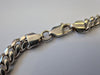 Silver Curb Chain 20" 48.33g