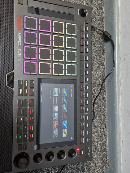 Akai MPC Live III Standalone Music Production Centre