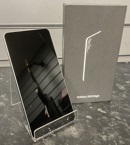 Samsung Galaxy S25 Edge Titanium Silver 512 GB ** Opened From New **