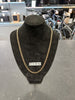 9ct Yellow Gold Lightweight Curb Chain (20" / 4mm)