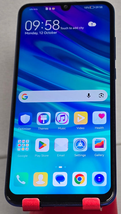Huawei P Smart (2019) 64GB Aurora Blue, ***Unlocked, Unboxed***