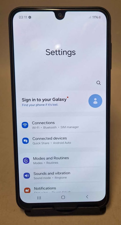 Samsung Galaxy A16 5G (4GB+128GB) Blue Black, Unlocked B