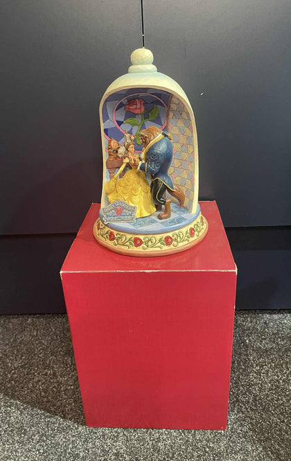 Disney Beauty & the Beast - Enchanted Love Figure