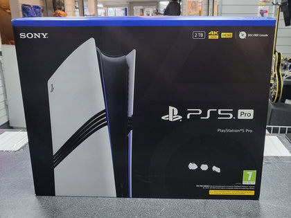 Playstation 5 Pro Console - 2TB - White - Boxed - Sealed