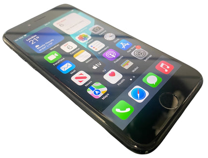 Apple iPhone SE (3rd generation) - 128GB Midnight Unlocked Battery 86% **Please Read Description**