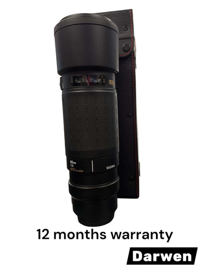 Sigma Apo Tele Macro 400mm F/5.6 Hsm Lens For Canon Ef