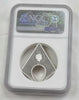Niue 2 Dollars 2021 DC Comics Aquaman Logo Emblem 1 oz silver proof Graded NGC