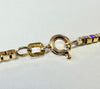 9ct yellow gold 20" box chain