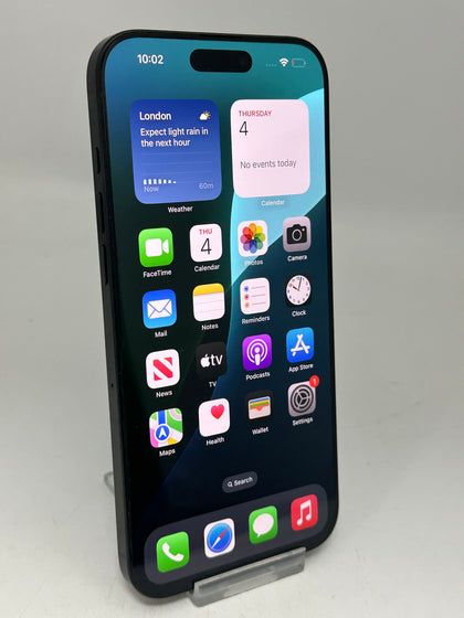 Apple iPhone 16 Pro Max 256GB Black Titanium BH 100% Apple Warranty 23/05/26