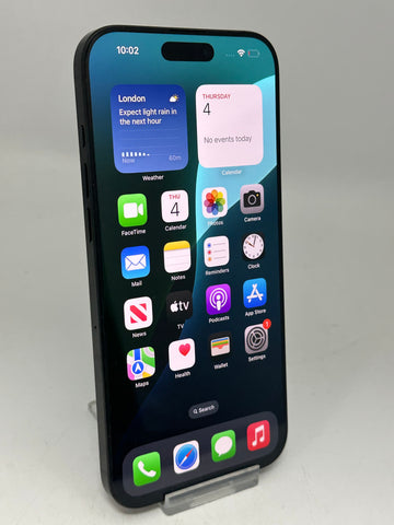 Apple iPhone 16 Pro Max 256GB Black Titanium BH 100% Apple Warranty 23/05/26