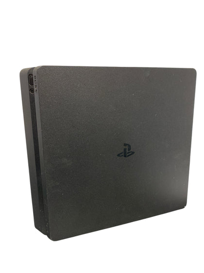 Playstation 4 Slim Console, 500GB Black, Unboxed