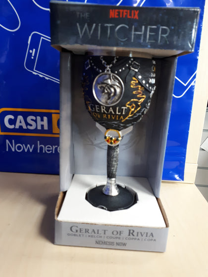 The Witcher Geralt of Rivia Goblet.