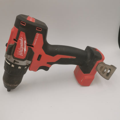Milwaukeev Brushless 18V M18 CBLPD Cordless Combi Hammer Drill with charger- BODY ONLY NO BATTERY