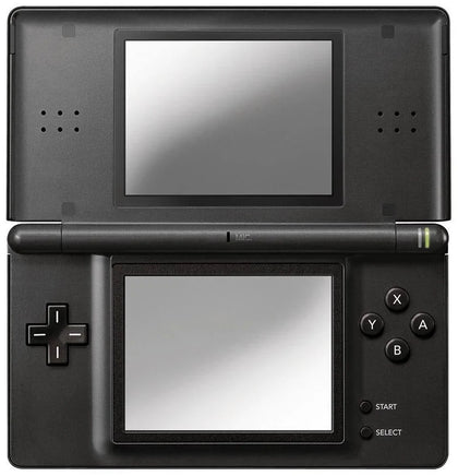 Nintendo DS Lite Black Handheld Game Console Unboxed