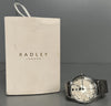 Radley Women's Pink Dial Stainless Steel Mesh Bracelet Watch ** Boxed **