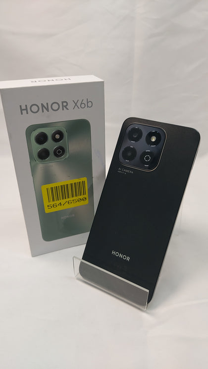 Honor X6b smartphone 128GB black Unlocked boxed