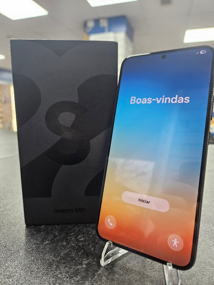 Samsung S22 Plus - 256GB - Black