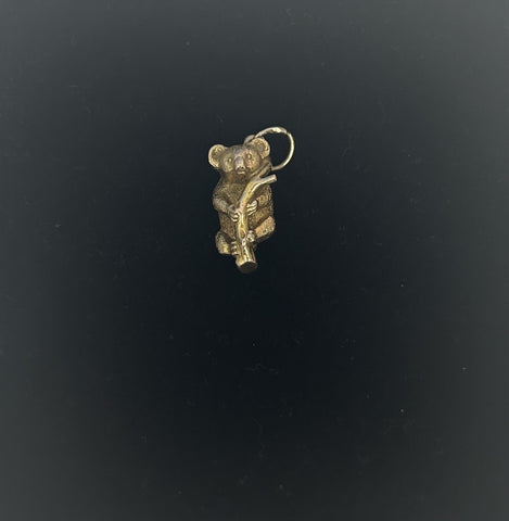 9ct Koala Bear Charm/Pendant