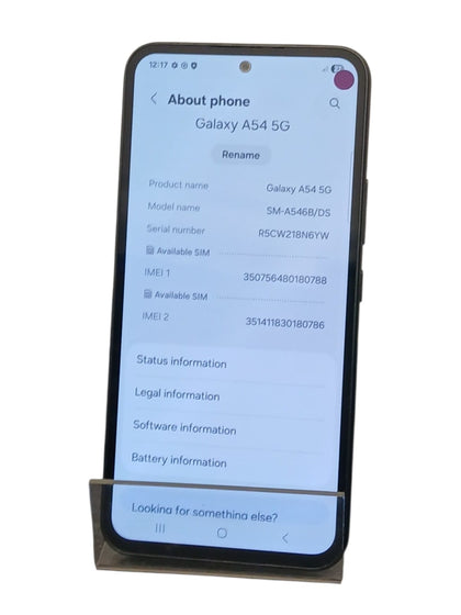 Samsung Galaxy A54 5G 128GB - 2 YEAR WARRANTY