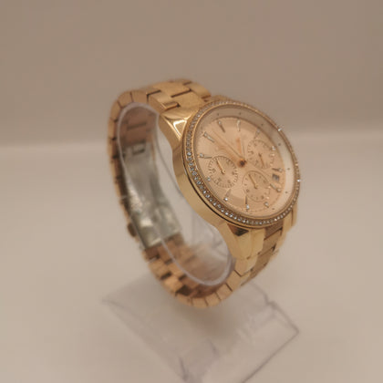 Michael Kors MK-6598 Rose Watch, Stainless Steel Strap.