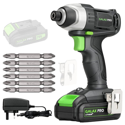 Galax Pro Cordless Impact Driver 20V,
