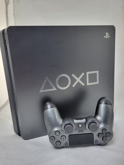 Sony 1TB Limited Edition Days of Play PlayStation 4 PS4 Console, with D.O.P Controller, Comes with Original Boix