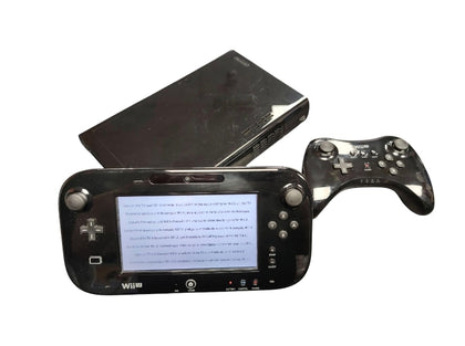 Nintendo Wii U Bundle**Unboxed**