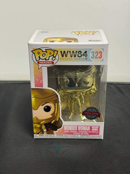 funko pop wonder woman 323 ww84