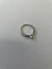 9ct Ring 2.31g 0.2ct Diamond Size P