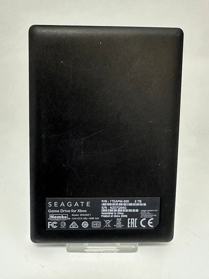 Seagate 2TB Game Drive For Microsoft Xbox External Hard Drive SRD0NF1