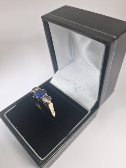 Gold Rings 375 9ct 2.8G Size Q