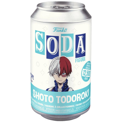 Funko My Hero Academia: Shoto Todoroki Vinyl Soda.