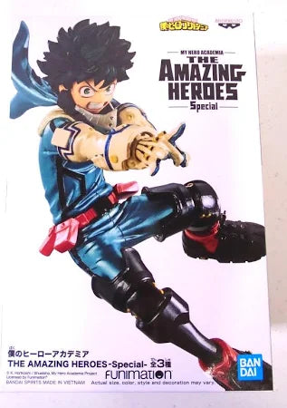 My Hero Academia The Amazing Heroes Special