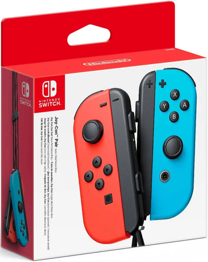 Nintendo Switch Joy-Con Pair Purple & Orange