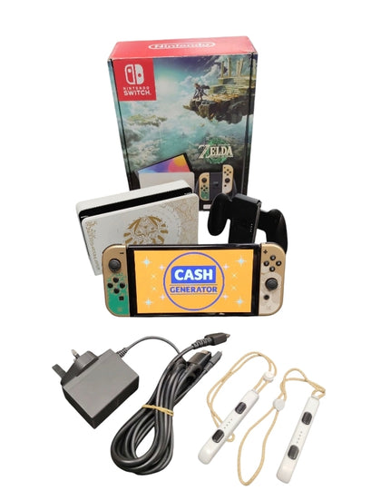 Nintendo Switch OLED Zelda: Tears of the Kingdom Limited Edition**Boxed**