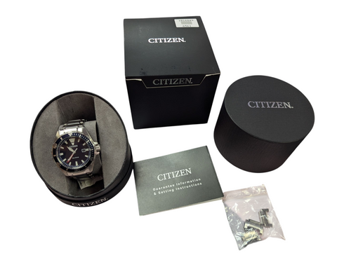 Citizen Eco Drive Watch - Boxed - Comes With Extra Links