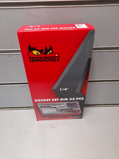 Teng TT1435 35 Piece Socket Set 4-13mm