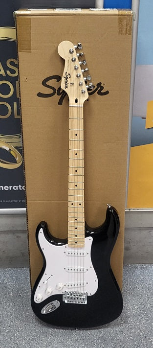Squier Sonic Strat MN Black - Left Handed - Boxed