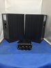 Wharfedale diamond 9.0 speakers & mini power amp
