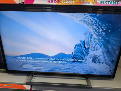 Toshiba TV 43