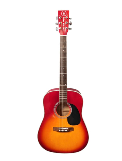 Stretton Payne SPD4 CB Cherry Burst Acoustic Guitar COLLECTION ONLY