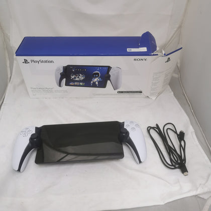 Playstation Portal Remote Player White Boxed- Charger Included