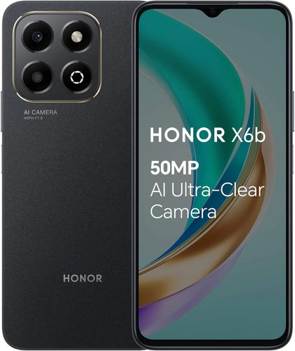 Honor X6b 128GB - Midnight Black
