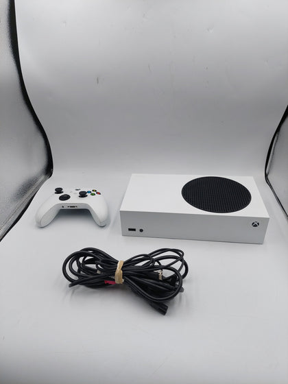 Xbox Series S Console 512GB White Unboxed with Controller and power cable